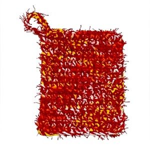 ⭐️⭐️⭐️⭐️⭐️ Rated Item - Large Handmade Crochet Dish/Multipurpose Scrubby